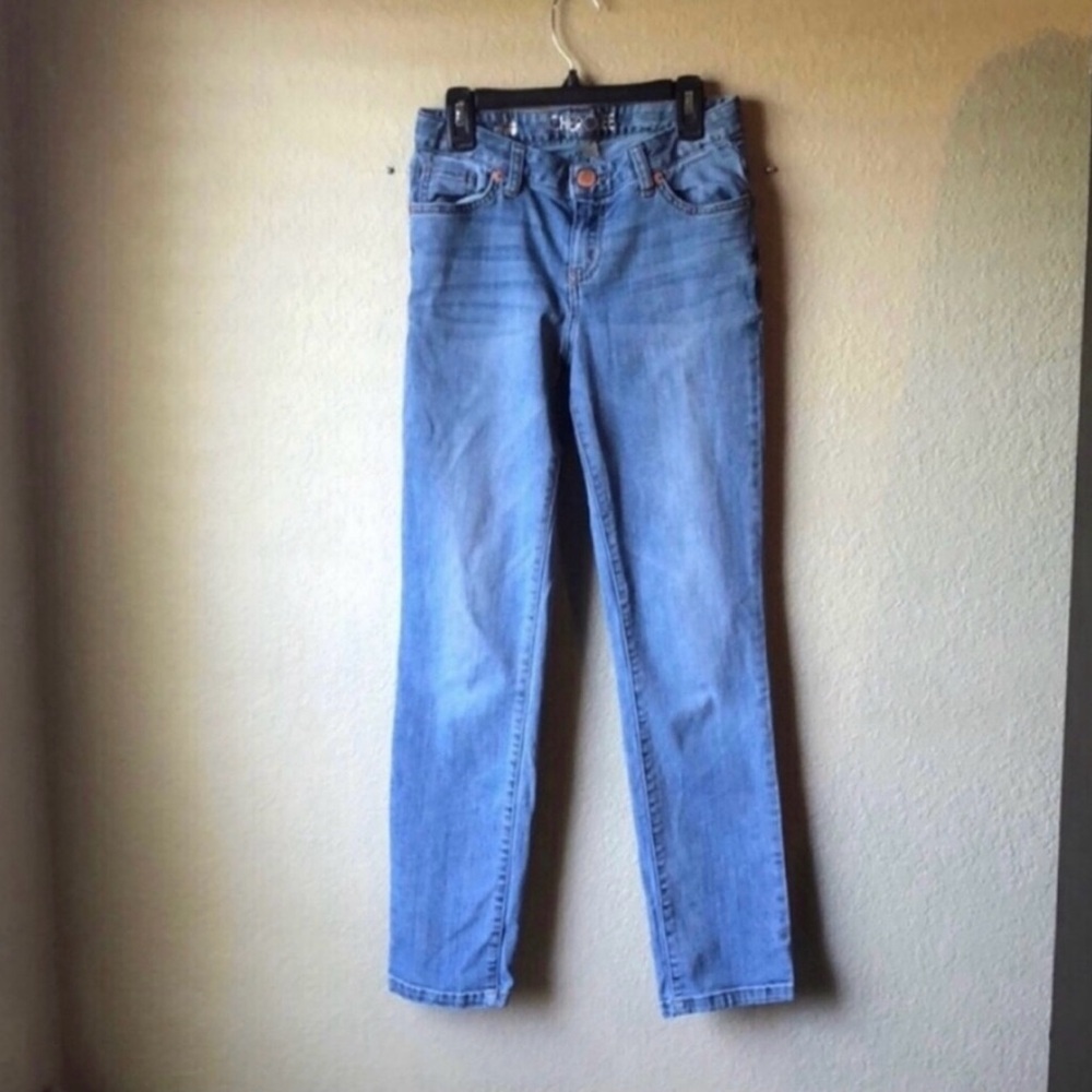 Cherokee Jeans Girls Kids Vintage Y2K Casual Denim Blue Girls Jeans Sz 12